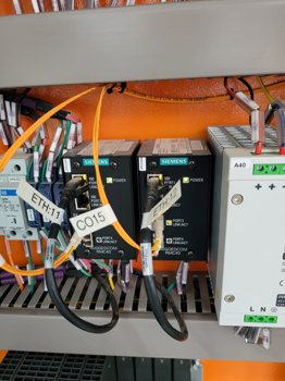 Siemens RCM40 Conversor de Mídia